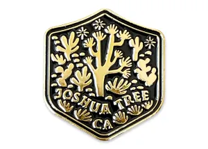 Joshua Tree National Park Enamel Pin