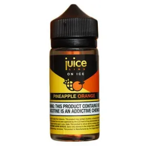 Juice Line by The Original Vapery - Pineapple Orange On Ice