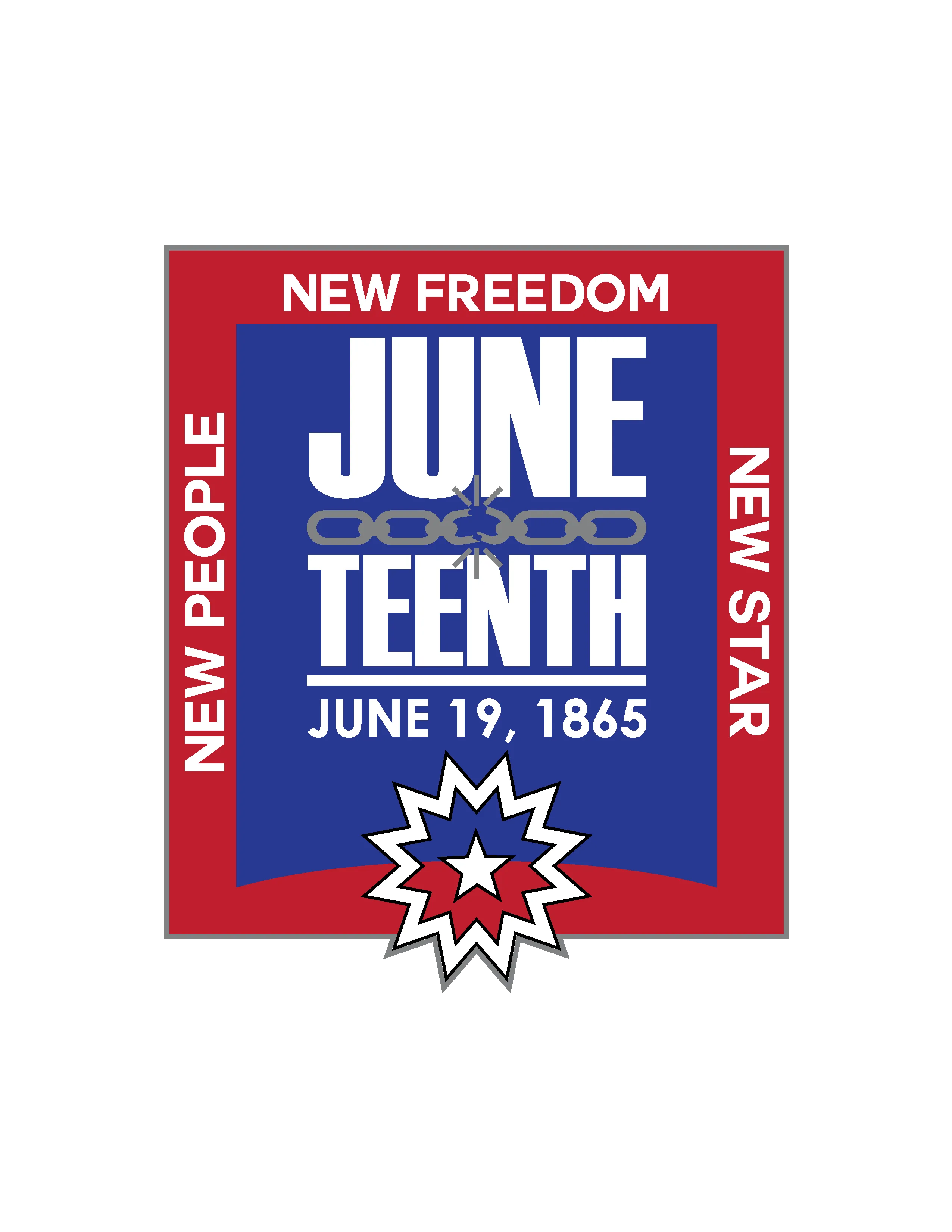 Juneteenth 2" Soft Enamel Pin