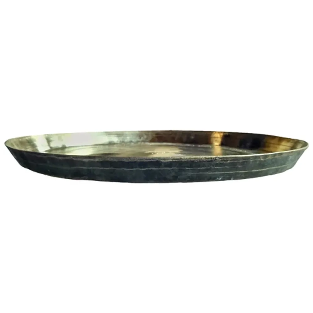 Kansa-Bronze Utensils Thali 13inch from Balakati