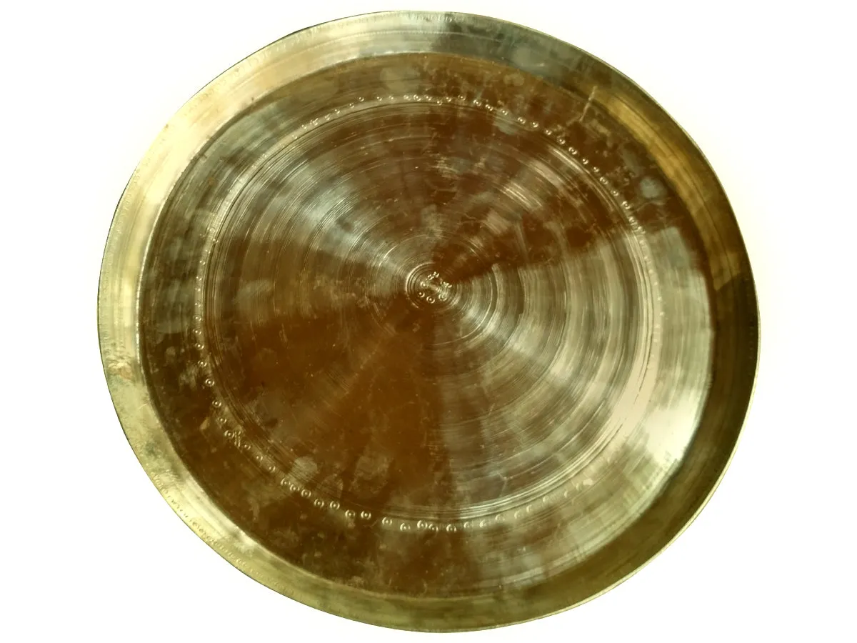 Kansa-Bronze Utensils Thali 13inch from Balakati