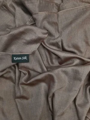 Katan Silk Hijab - Mocha
