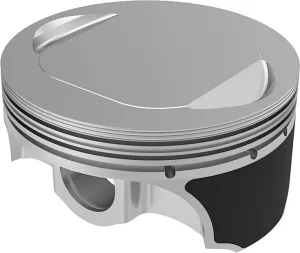 KB Performance KB904C.020 Forged Piston Kit (95ci. Big Bore, Domed) - .020in. Oversize to 3.895in., 9.25:1 Compression