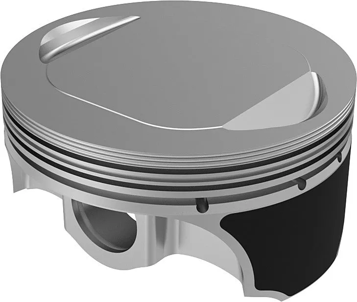 KB Performance KB904C.020 Forged Piston Kit (95ci. Big Bore, Domed) - .020in. Oversize to 3.895in., 9.25:1 Compression