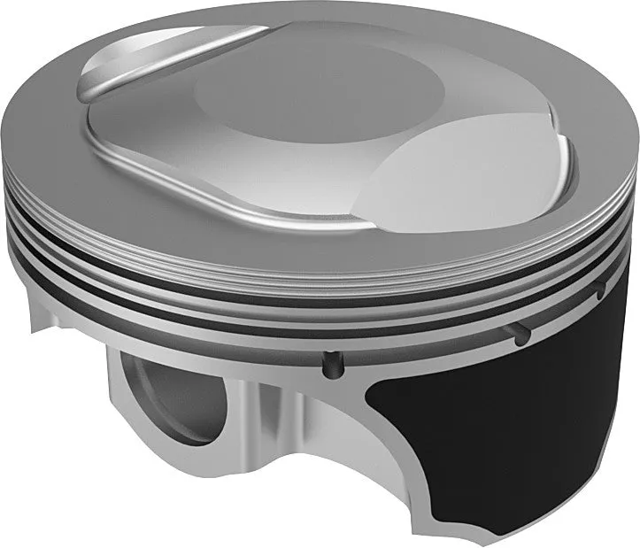 KB Performance KB906C.005 Forged Piston Kit (95ci. Big Bore, Domed) - .005in. Oversize to 3.88in., 10.5:1 Compression