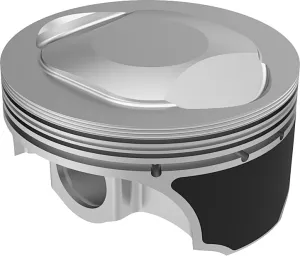 KB Performance KB906C.020 Forged Piston Kit (95ci. Big Bore, Domed) - .020in. Oversize to 3.895in. - 10.5:1 Compression