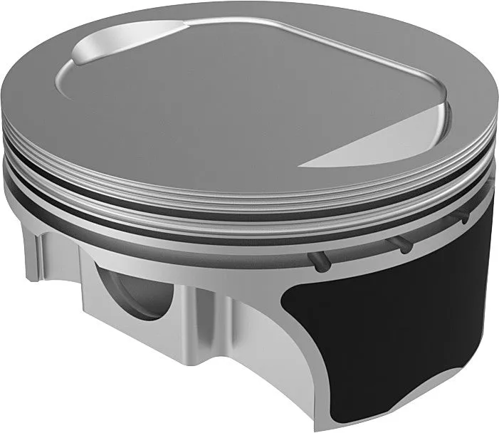 KB Performance KB907C.005 Forged Piston Kit (103ci. Big Bore, Dish Top) - .005in. Oversize to 3.88in., 9.5:1 Compression