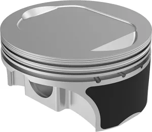 KB Performance KB907C.010 Forged Piston Kit (103ci. Big Bore, Dish Top) - .010in. Oversize to 3.885in., 9.5:1 Compression
