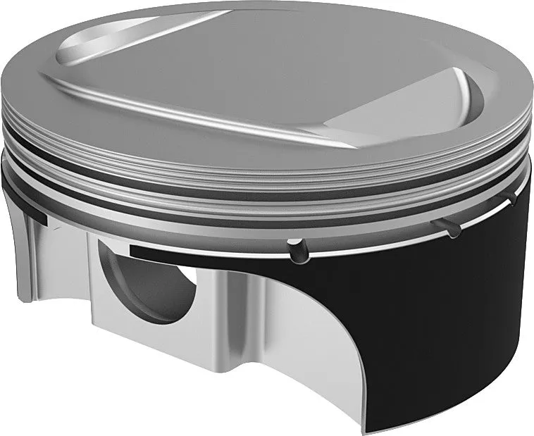 KB Performance KB909C.005 Forged Piston Kit (103ci. Big Bore, Domed) - .005in. Oversize to 3.880in., 10.5:1 Compression