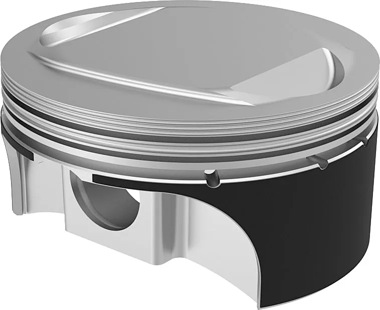 KB Performance KB909C.005 Forged Piston Kit (103ci. Big Bore, Domed) - .005in. Oversize to 3.880in., 10.5:1 Compression