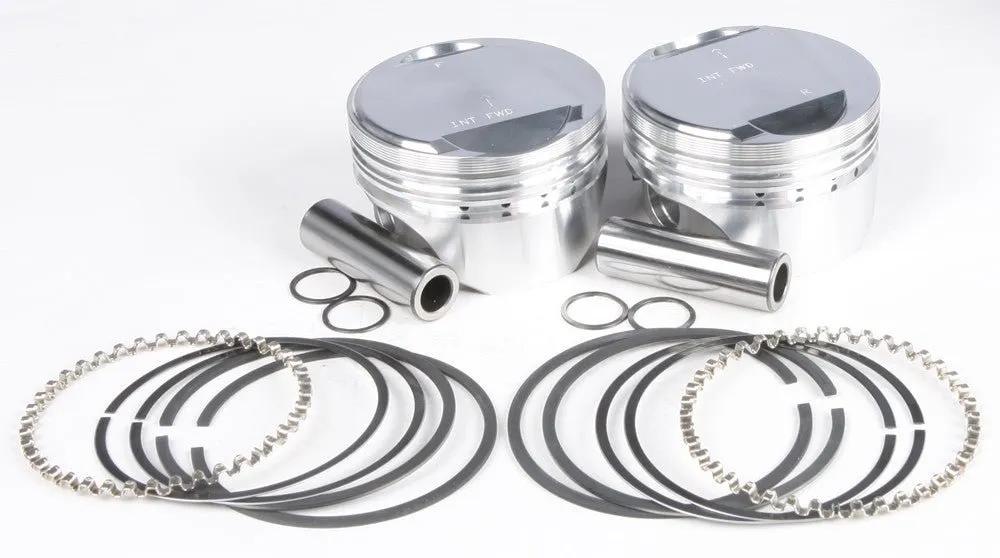 KB Performance KB920C.010 Forged Piston Kit -  .010in. Oversize, 9.5:1 Compression