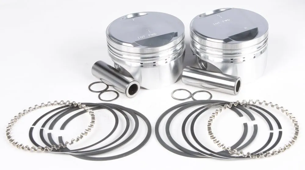 KB Performance KB920C.010 Forged Piston Kit -  .010in. Oversize, 9.5:1 Compression