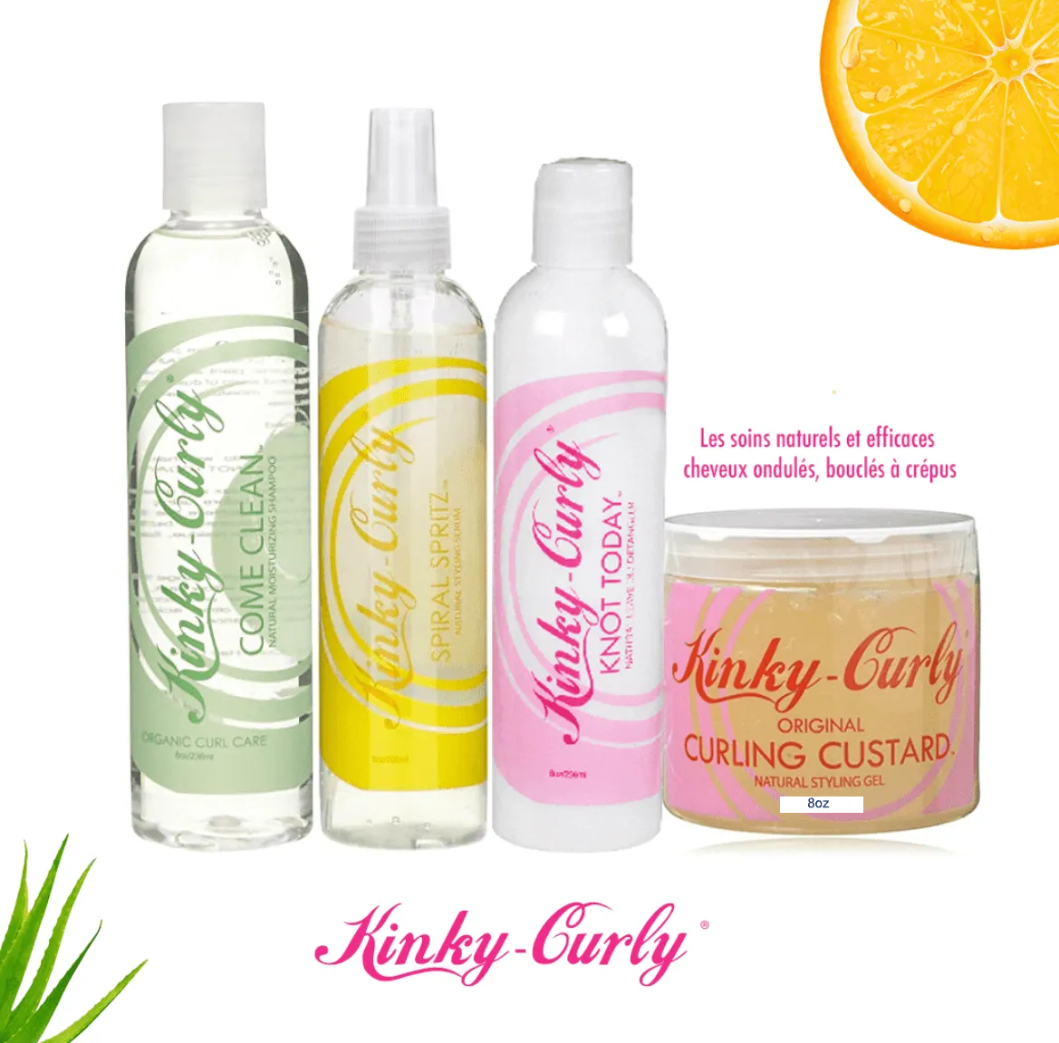 Kinky Curly - Coffret Kinky Curly