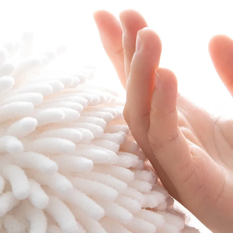 Kitchen & Bathroom Absorbent Soft Towel Ball Wipe Sponge