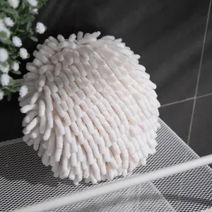 Kitchen & Bathroom Absorbent Soft Towel Ball Wipe Sponge
