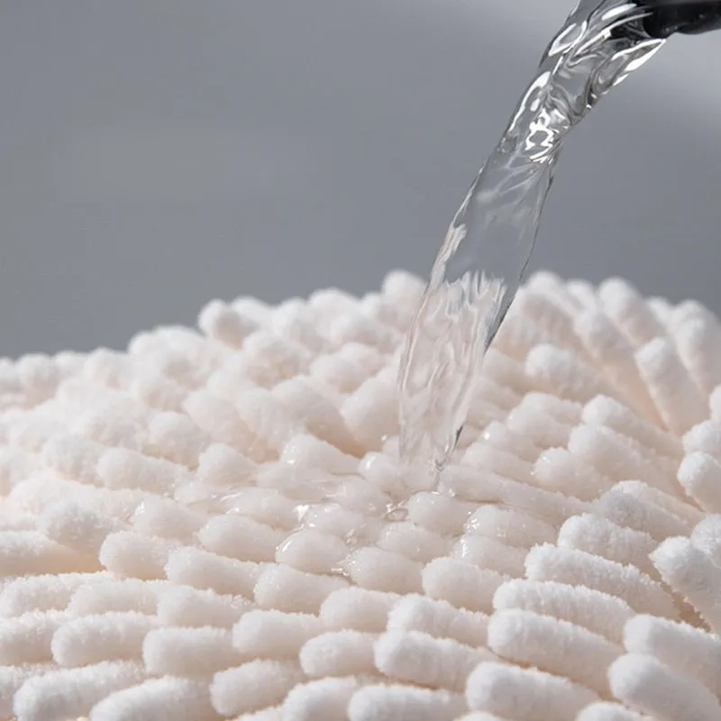 Kitchen & Bathroom Absorbent Soft Towel Ball Wipe Sponge