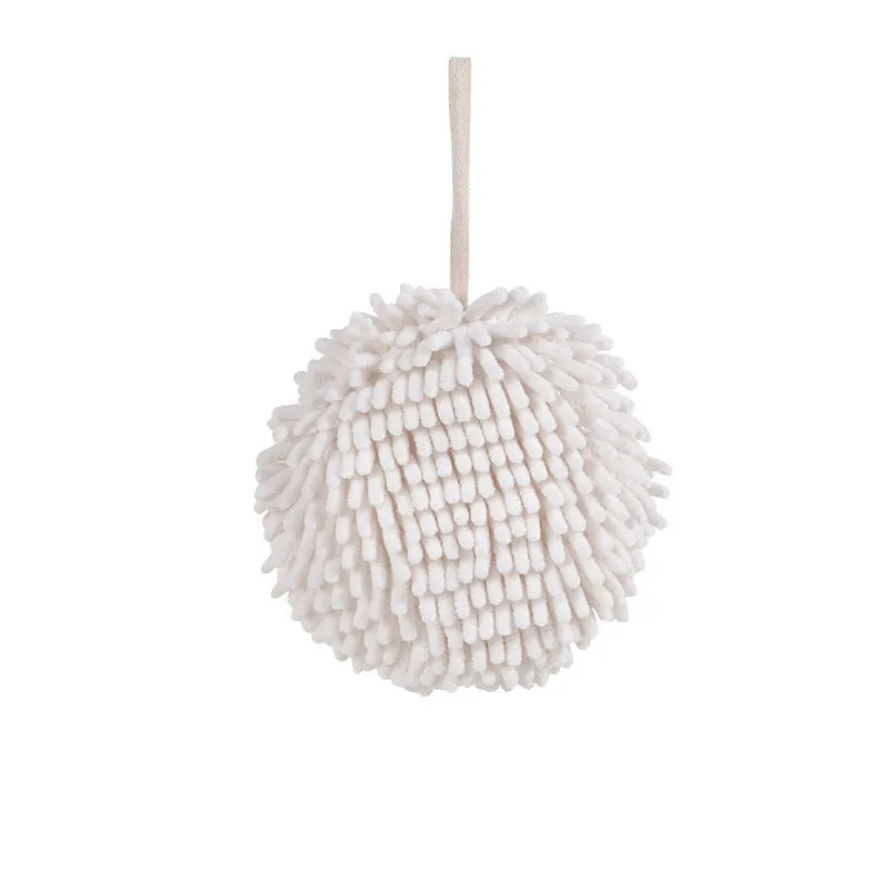 Kitchen & Bathroom Absorbent Soft Towel Ball Wipe Sponge