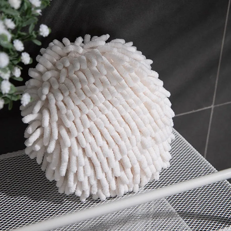 Kitchen & Bathroom Absorbent Soft Towel Ball Wipe Sponge
