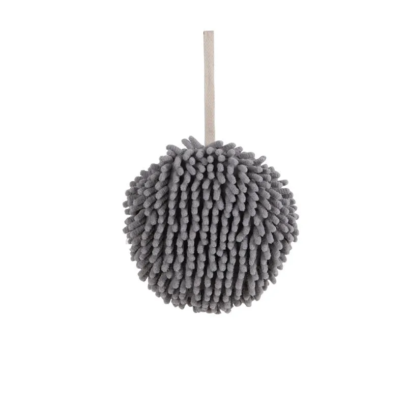 Kitchen & Bathroom Absorbent Soft Towel Ball Wipe Sponge