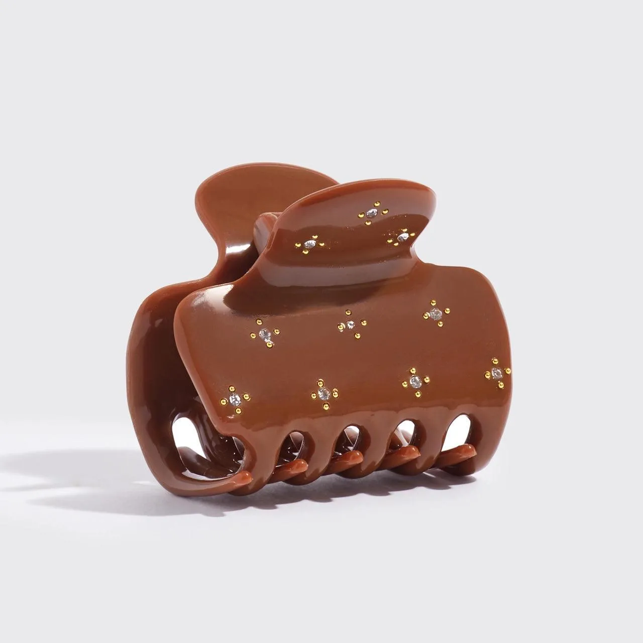 Kitsch Rhinestone Claw Clip