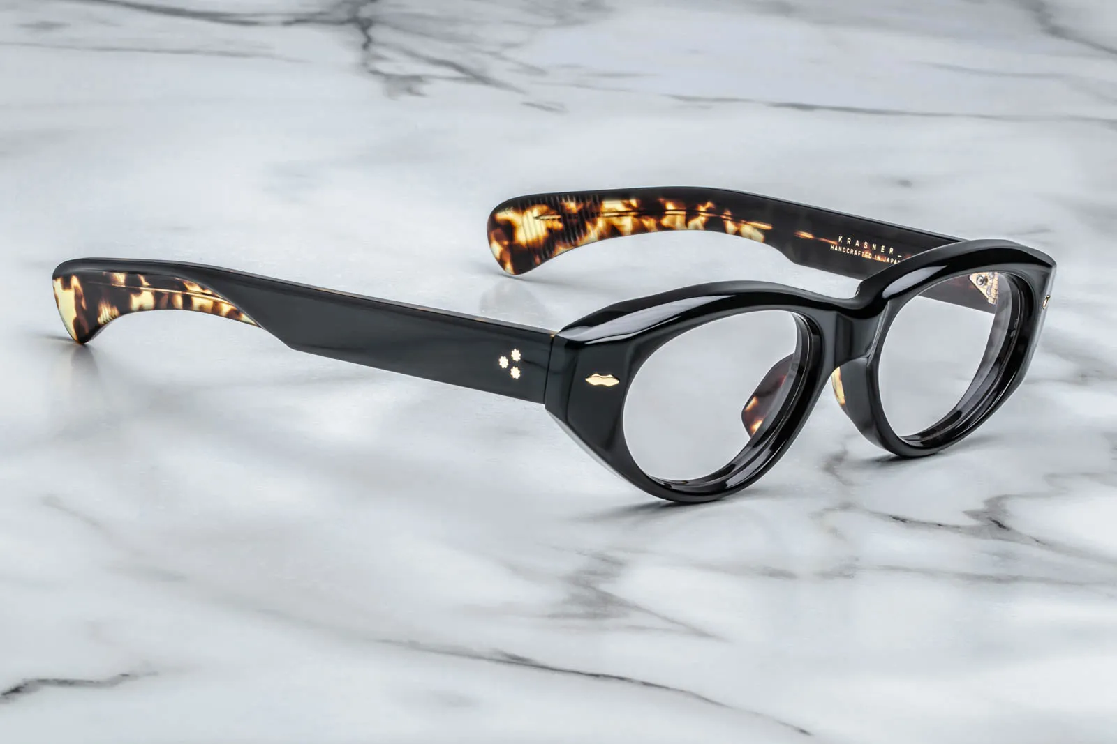 Krasner Eyeglasses - Noir