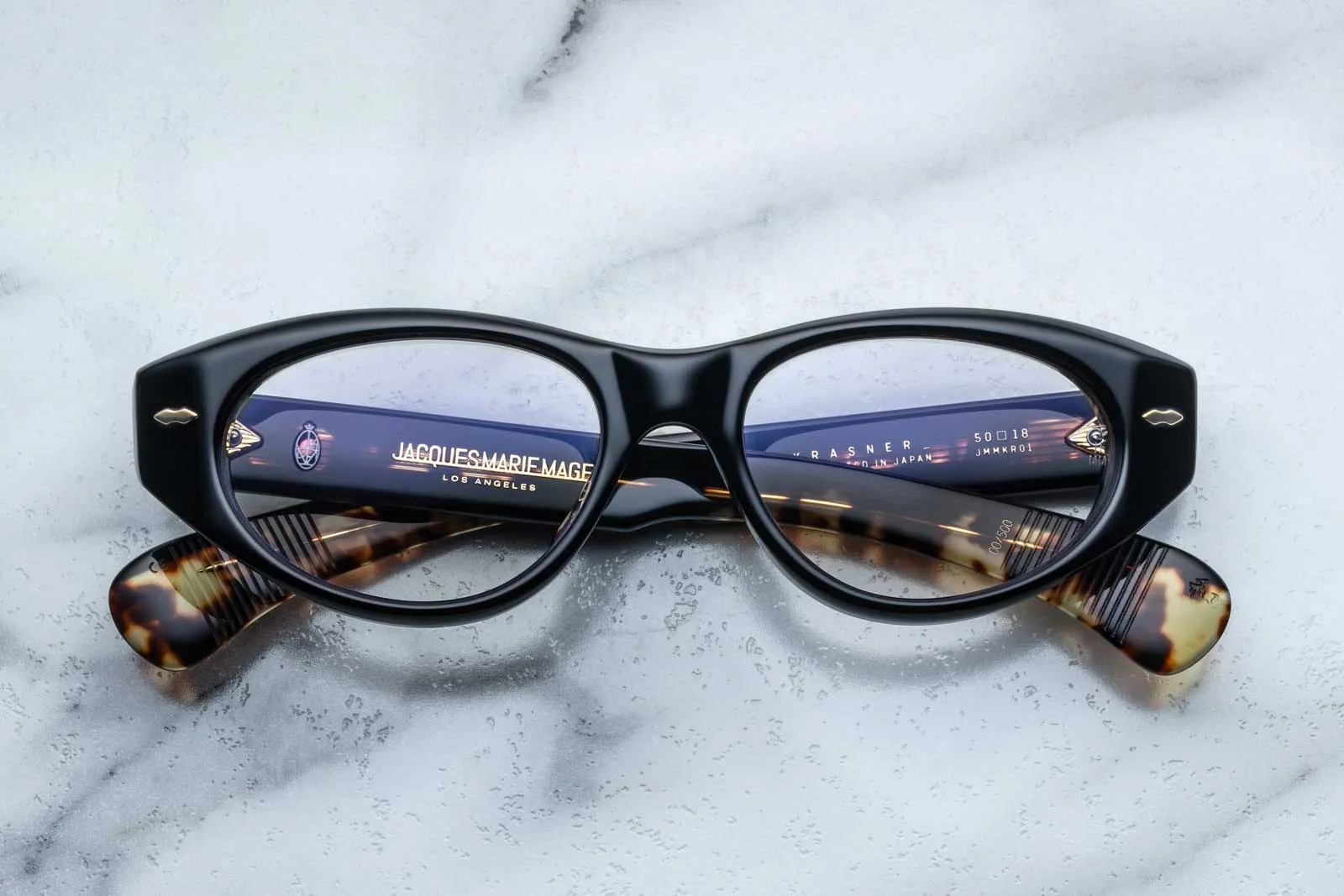 Krasner Eyeglasses - Noir