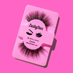 LashyBox Zelda Magnetic Lashes