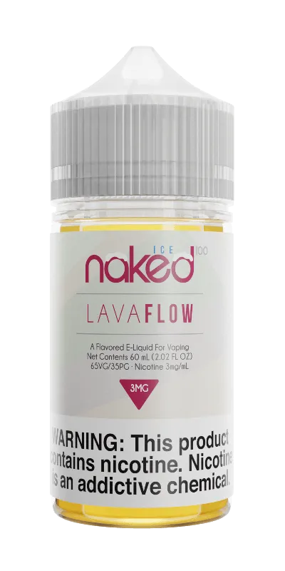 LAVA FLOW ICE E-LIQUID BY NAKED100 - 60ML
