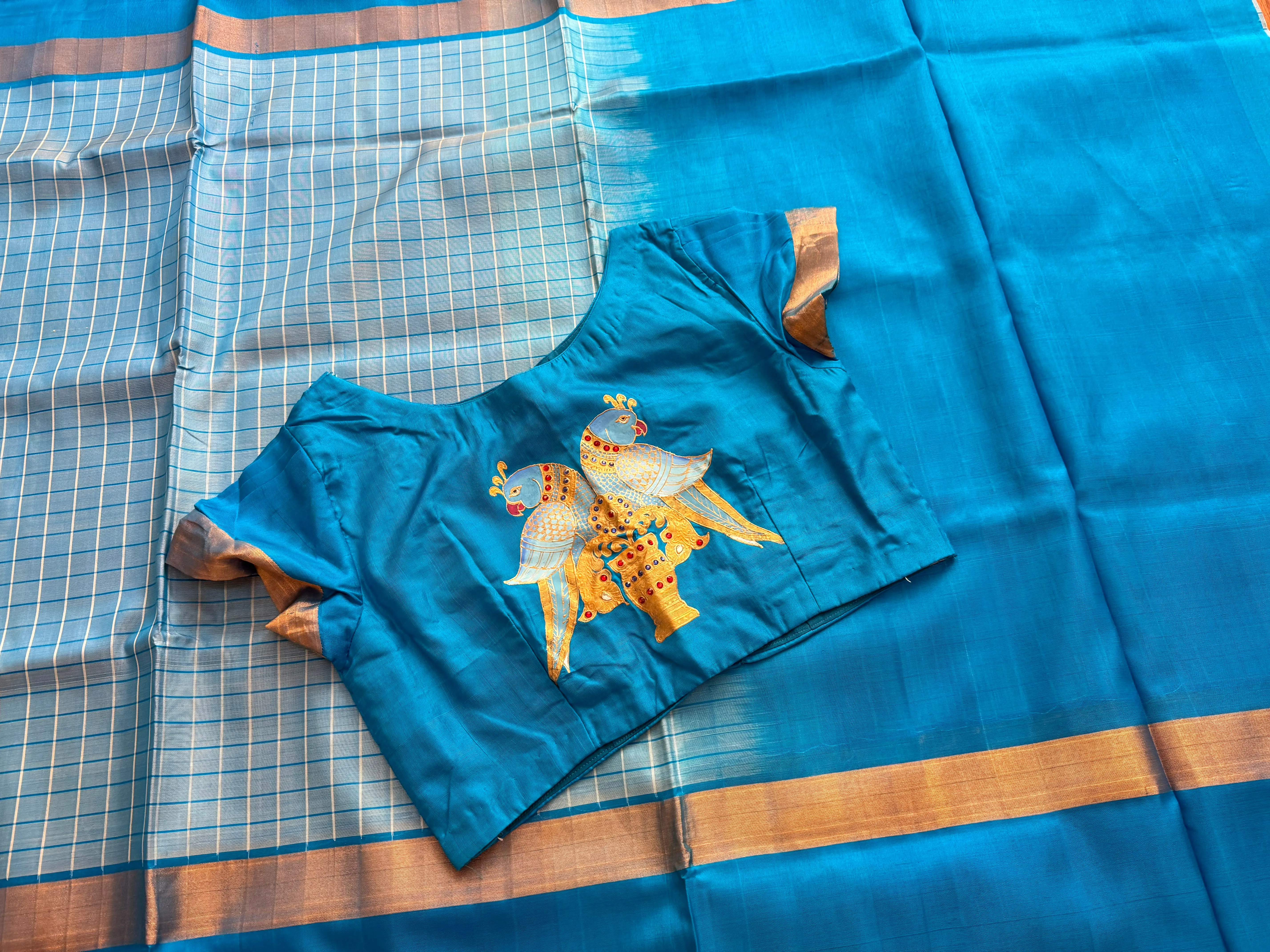 Light Weight Uppada Pattu /  Soft Silk Saree