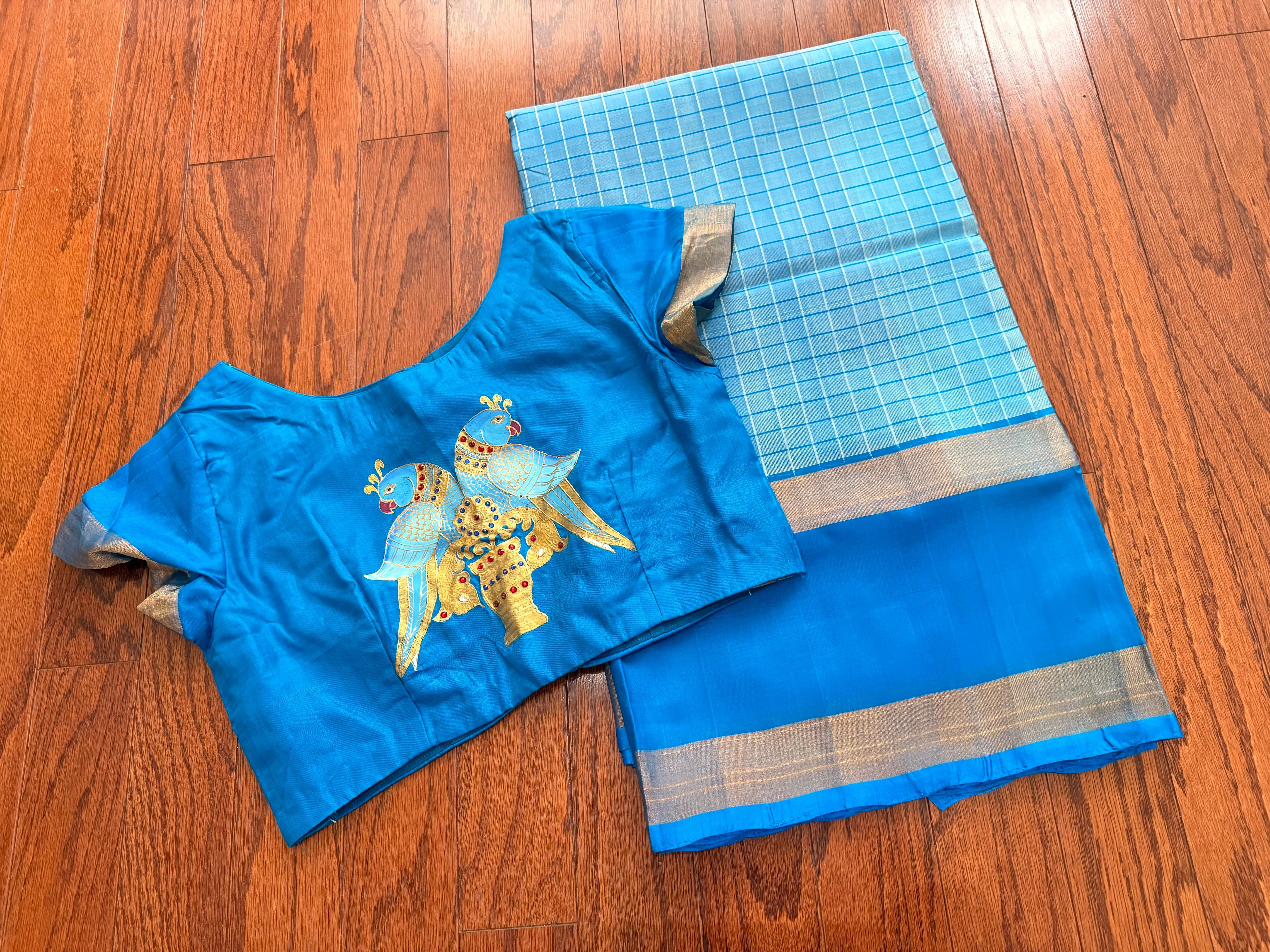 Light Weight Uppada Pattu /  Soft Silk Saree