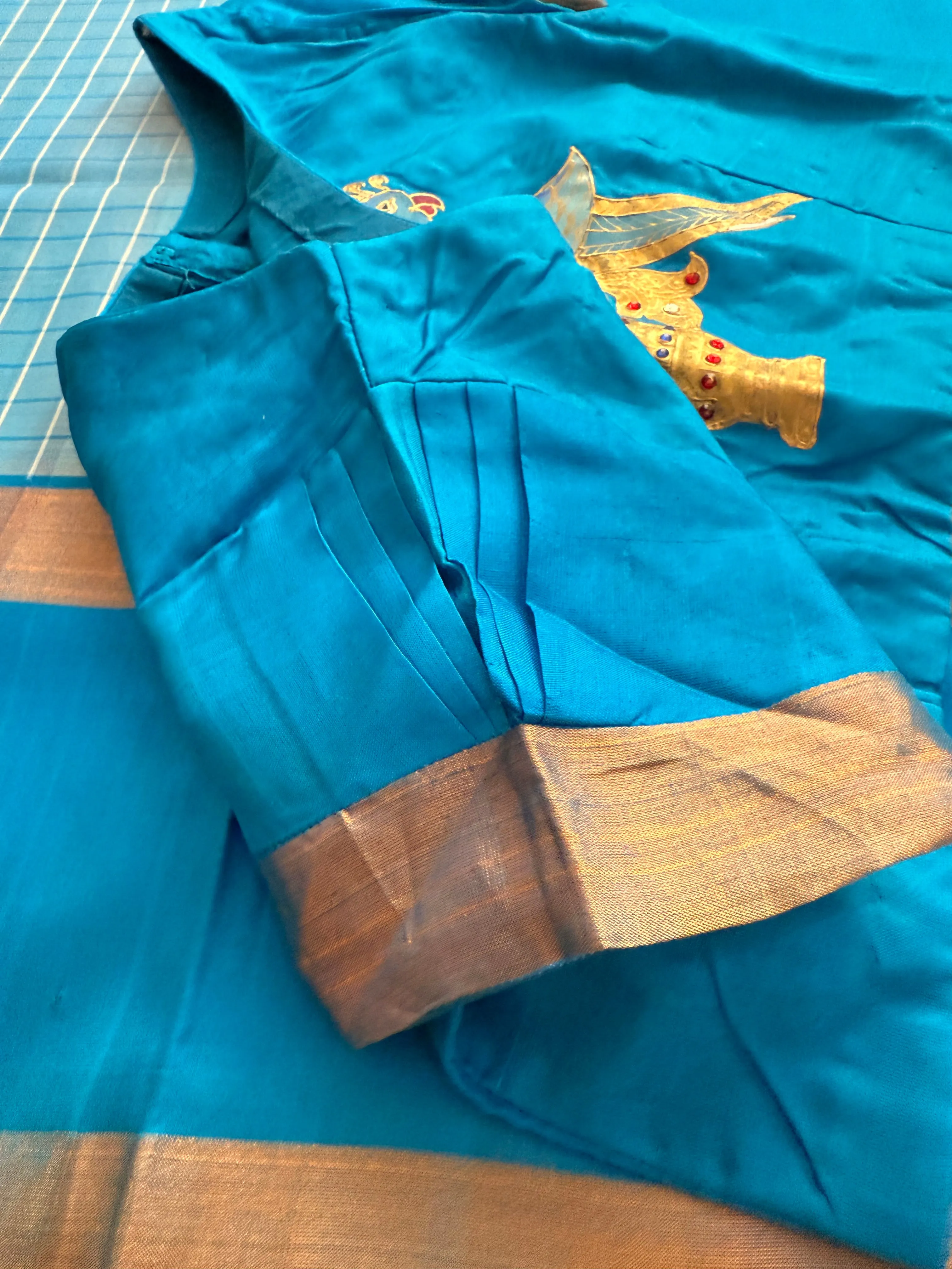 Light Weight Uppada Pattu /  Soft Silk Saree