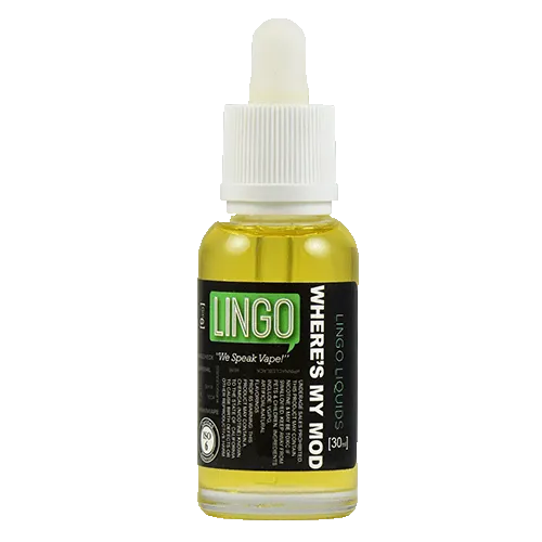 Lingo Liquids - Where's My Mod