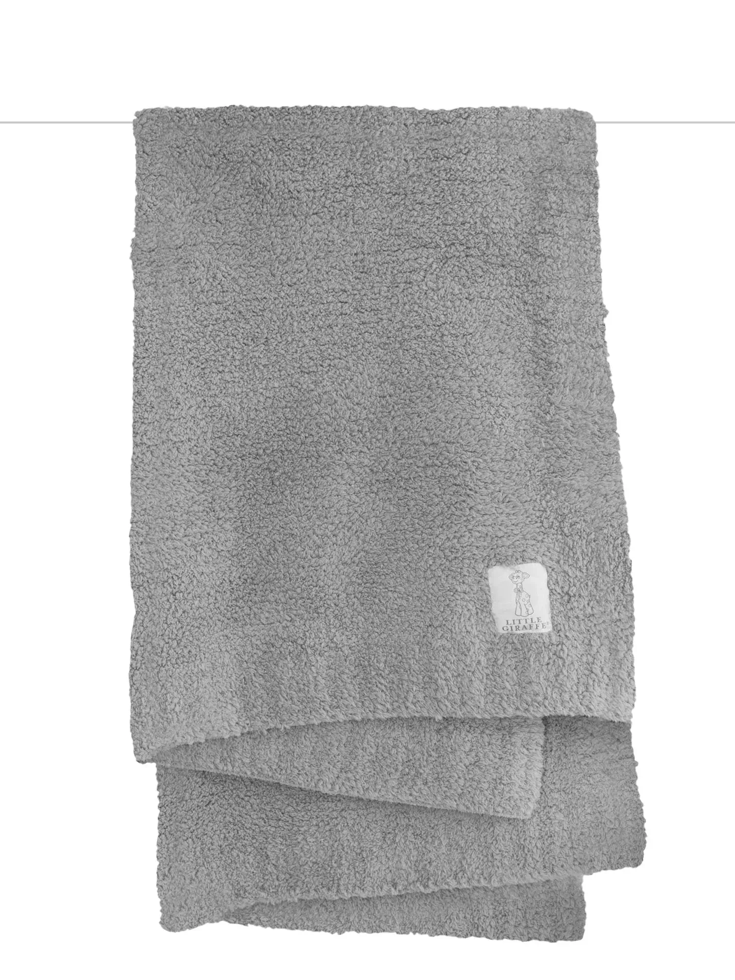 Little Giraffe Chenille Baby Blankets