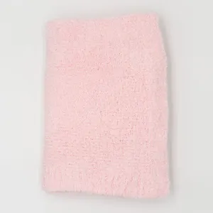 Little Giraffe Chenille Baby Blankets