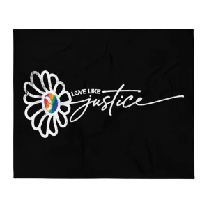 LLJ Daisy Throw Blanket