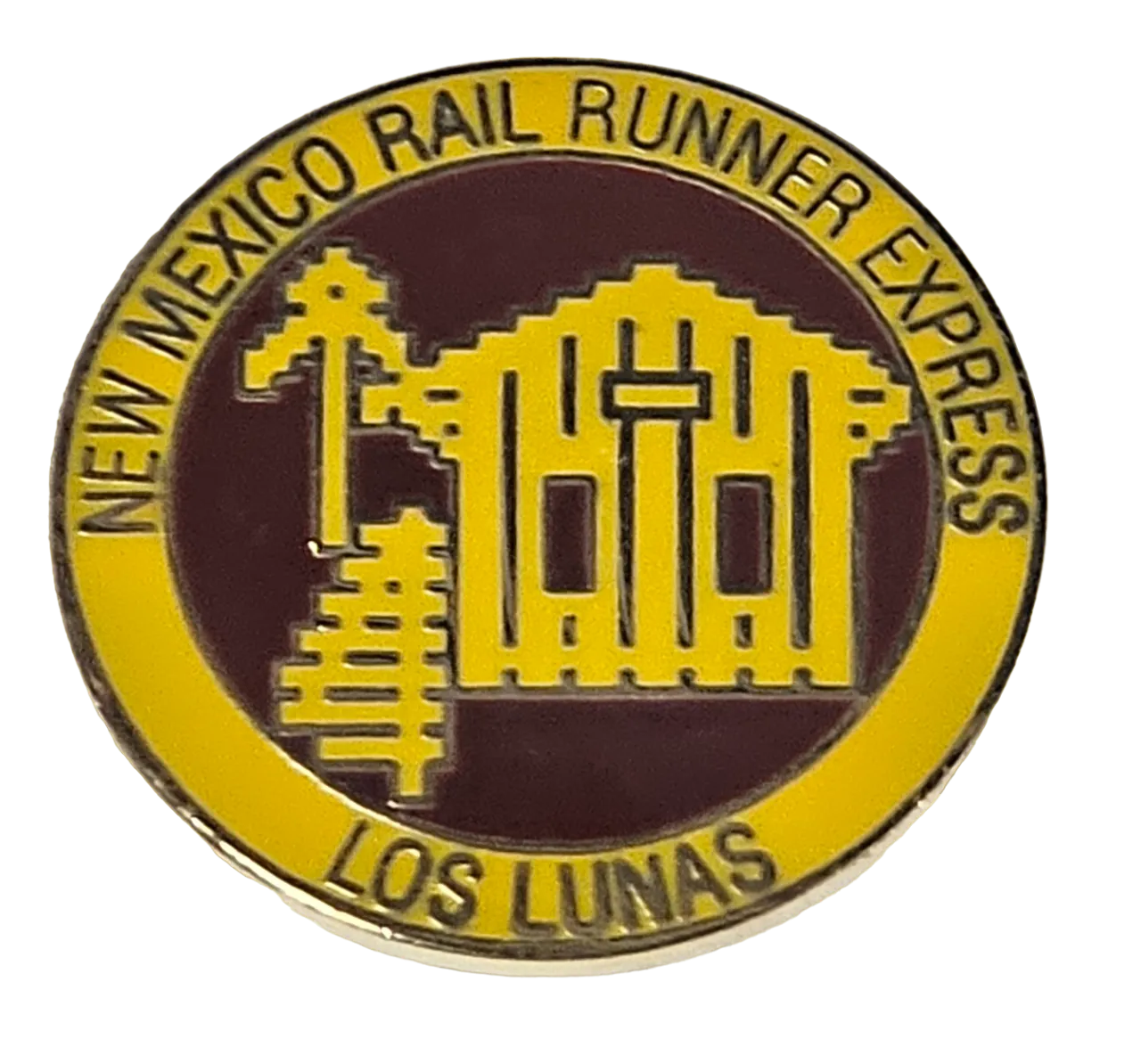 Los Lunas Station Pin