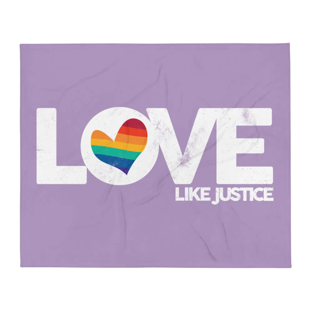 Love Throw Blanket