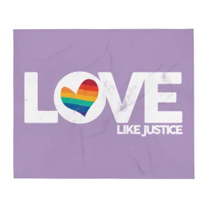 Love Throw Blanket