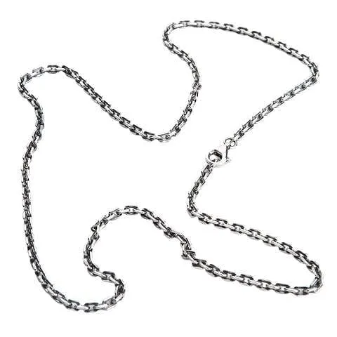 Lucha Libre Mexican Mask Sterling Silver Brass Pendant Necklace