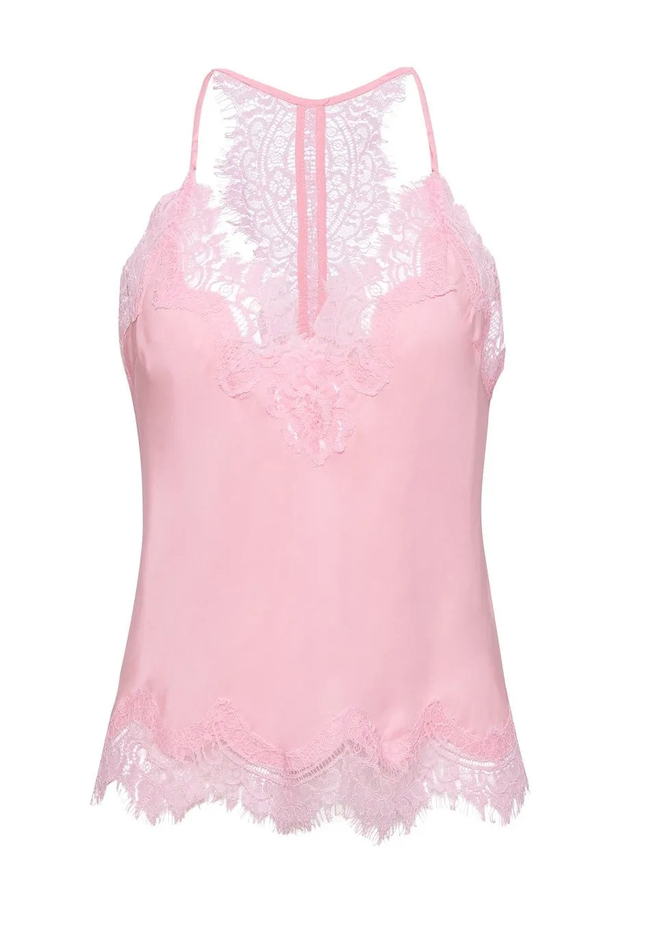 Lucy Crop Cami Soft Pink