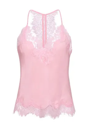 Lucy Crop Cami Soft Pink