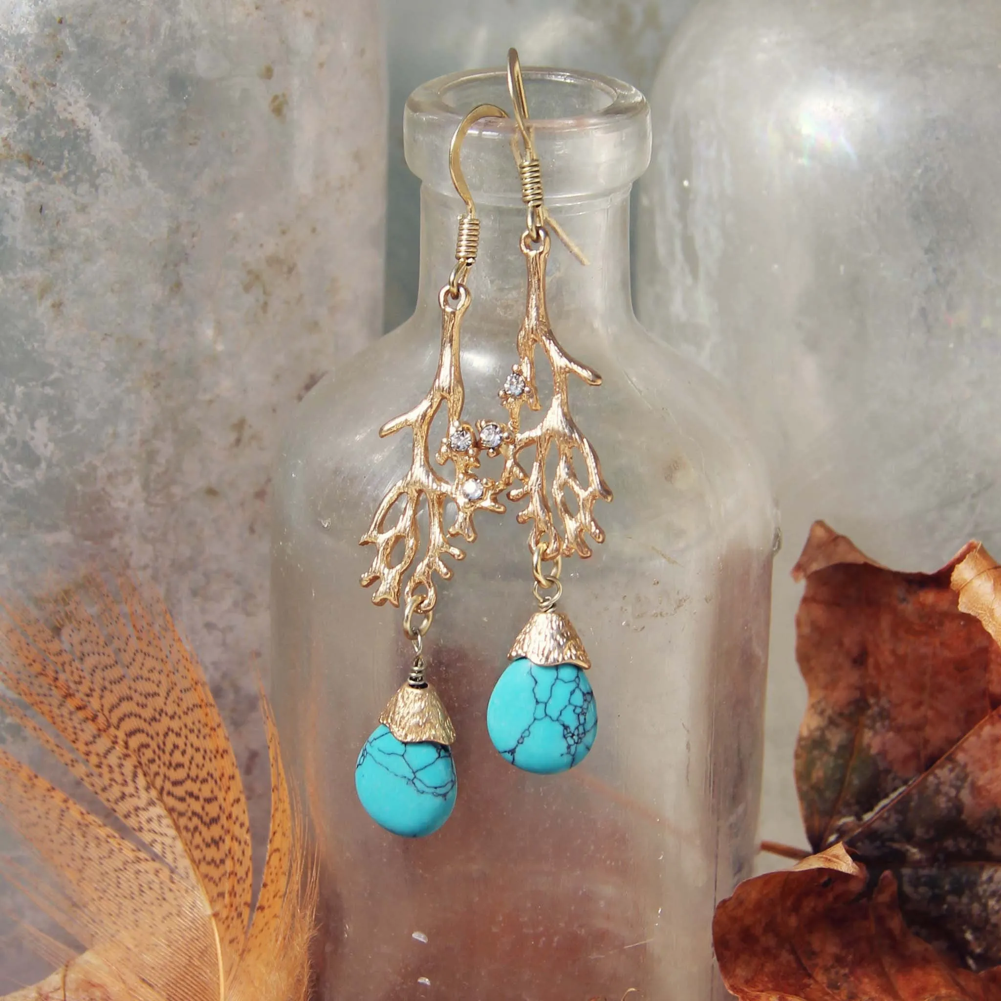 Lunar Tide Earrings