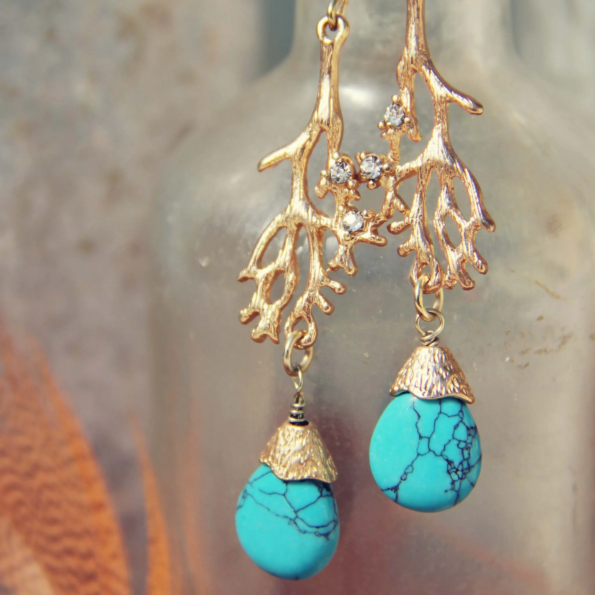 Lunar Tide Earrings