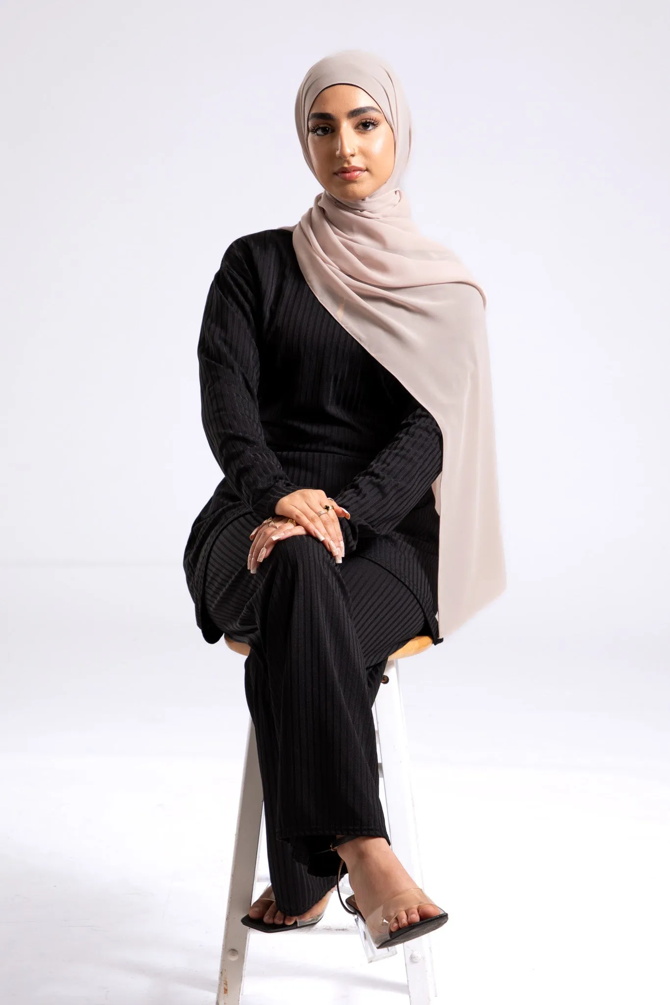 Luxury Soft Chiffon Hijab - Oat