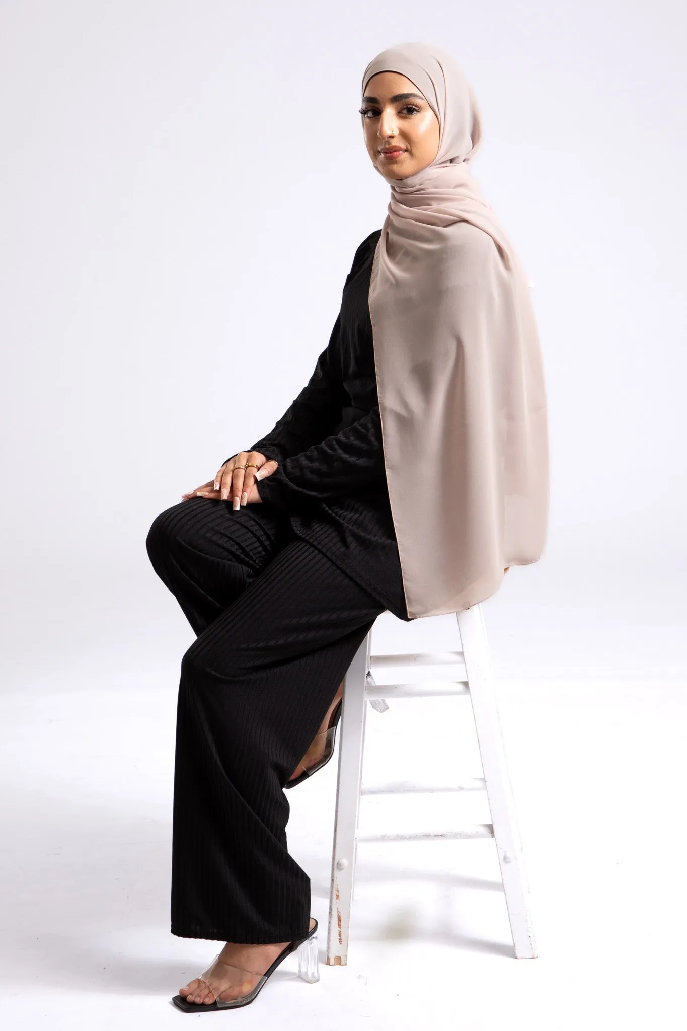 Luxury Soft Chiffon Hijab - Oat