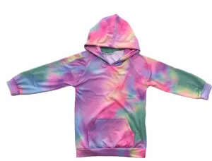 LYRIC TYE DYE SOFT HOODIE