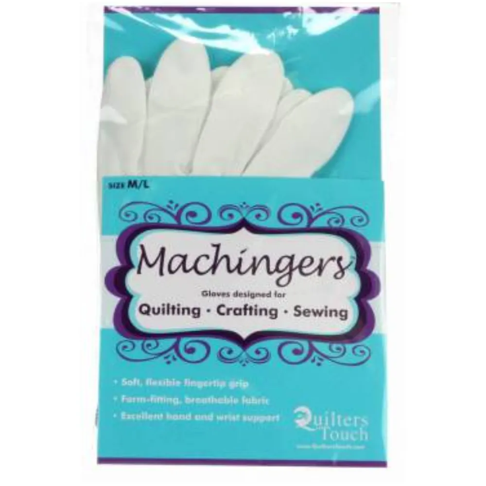 Machingers Quilting Gloves - 5 LEFT!