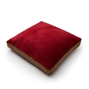 Macron Chenille Floor Seating Cushion