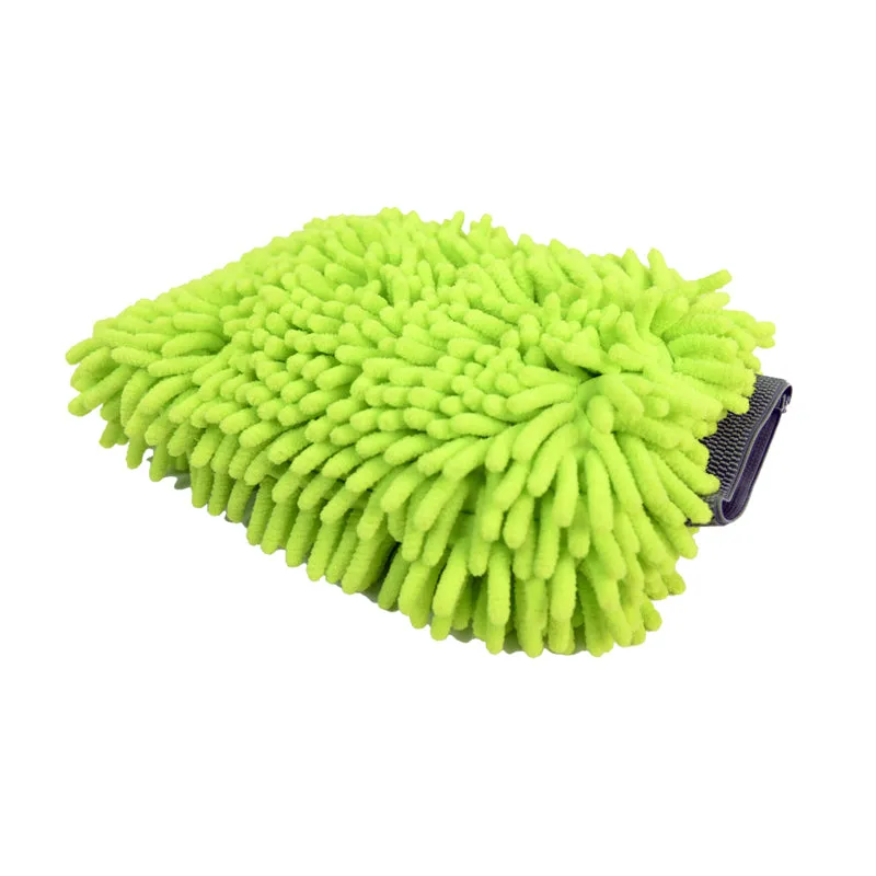 Magic Touch Chenille Wash Mitt (Pack of 1)