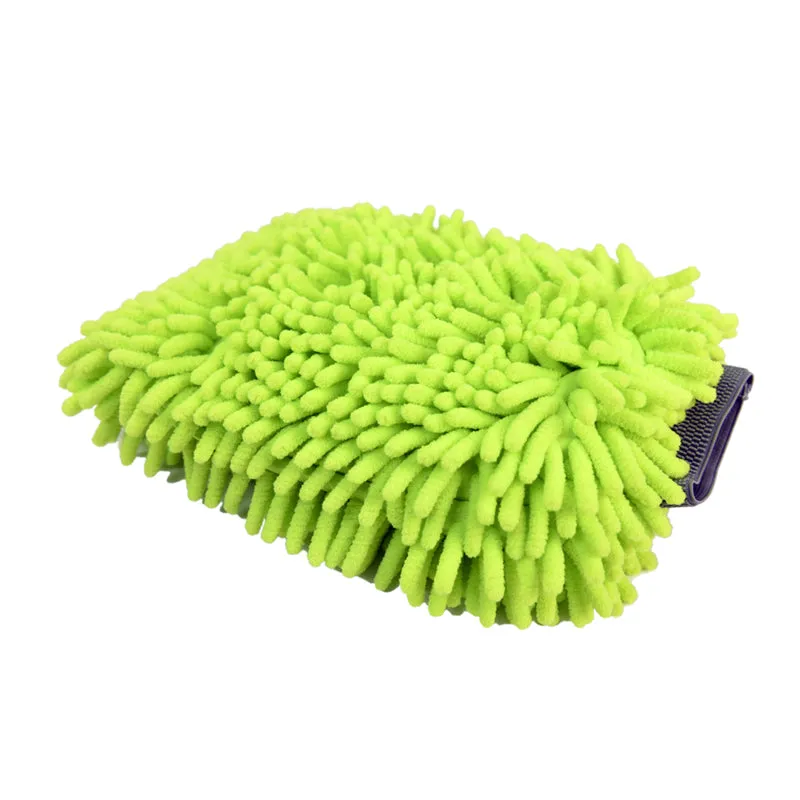 Magic Touch Chenille Wash Mitt (Pack of 2)